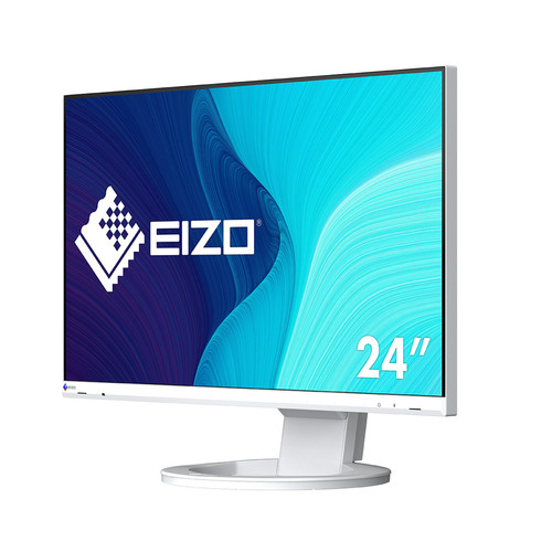 Eizo - EIZO FlexScan EV2480-WT LED display 60,5 cm (23.8') 1920 x 1080 pixels Full HD Blanc Eizo  - Périphériques, réseaux et wifi