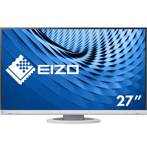 Moniteur PC EIZO FlexScan EV2760-WT LED display 68,6 cm (27') 2560 x 1440 pixels Quad HD Blanc