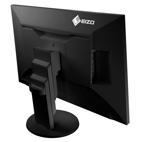 Eizo - Eizo EV2456W-Swiss Edition 24.1' Full HD IPS Noir écran plat de PC Eizo  - Ecran PC Avec bords
