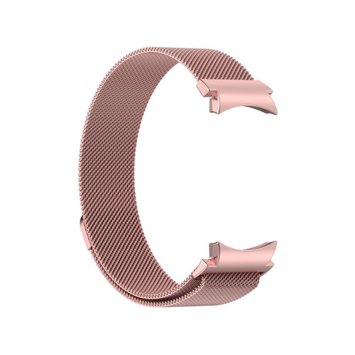 Eko - Eko Bracelet pour Samsung Galaxy Watch 4 / 5 / 6 en acier inoxydable type milanais Rose Eko  - Accessoires bracelet connecté