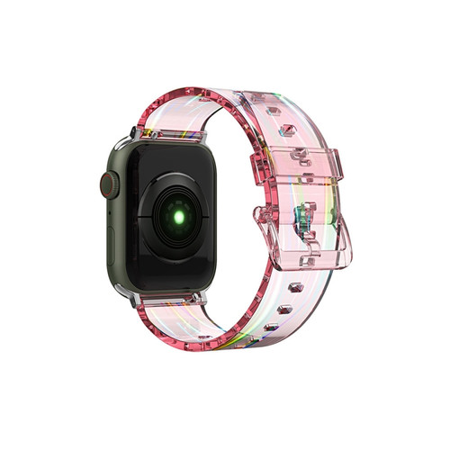 Eko - Eko Bracelet pour Apple Watch 38/40/41mm en TPU Translucide Transparent Eko  - Bonnes affaires Accessoires bracelet connecté
