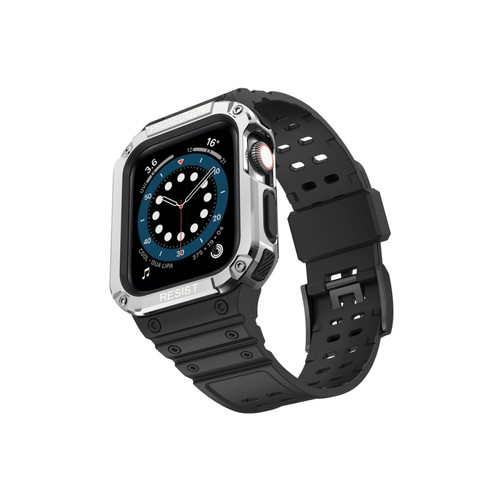 Eko - Eko Bracelet pour Apple Watch 38/40/41mm en TPU Intégral Ultimate Noir Eko  - Bonnes affaires Accessoires bracelet connecté