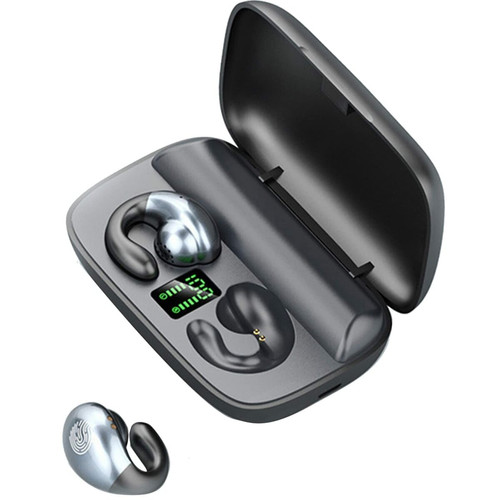 El Contente - Écouteurs à conduction osseuse Casque de sport à suppression de bruit Bluetooth El Contente  - Son audio