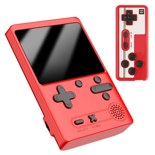 El Contente - Mini console de jeu portable 400 en 1, cadeau de joueur vidéo rétro El Contente  - DS