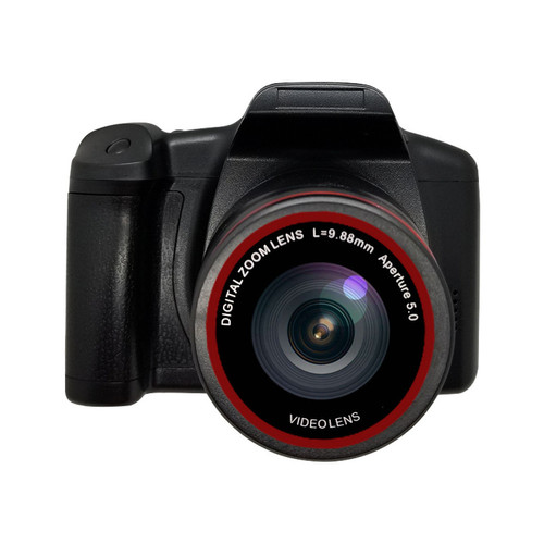 El Contente - Appareil photo numérique 16X Mini appareil photo reflex numérique anti-secousse El Contente  - Reflex Numérique