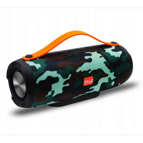 ele ELEOPTION - Haut-parleur Bluetooth étanche portable，Camouflage ele ELEOPTION  - ele ELEOPTION