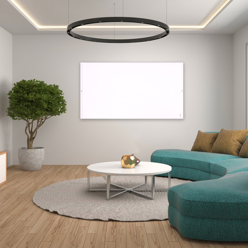 Electricsun - ElectricSun 720W blanc chauffage électrique infrarouge avec thermostat, montage mural ou au plafond 120x62cm Electricsun  - Chauffage électrique