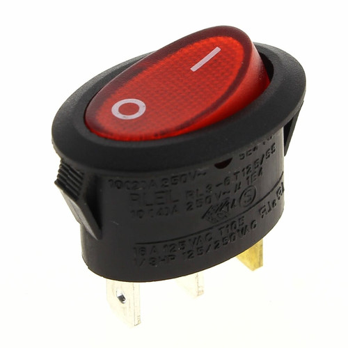 Electrolux - Interrupteur 3 cosses rouge pour Cafetiere Electrolux  - Accessoires Cafetières & Expressos Electrolux