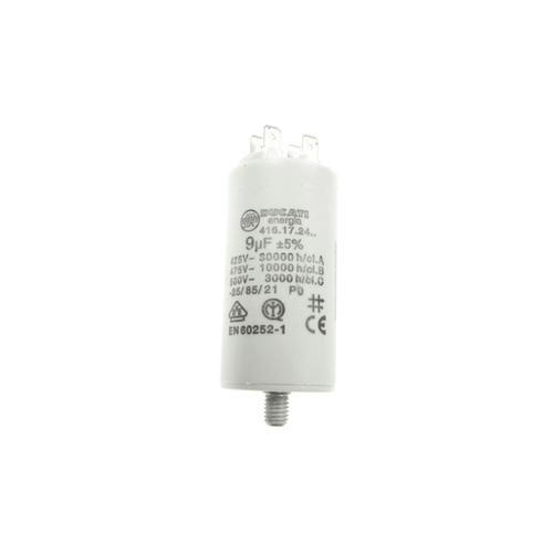 Electrolux - CONDENSATEUR 9 MF 450 V Electrolux  - Condensateur pour seche linge