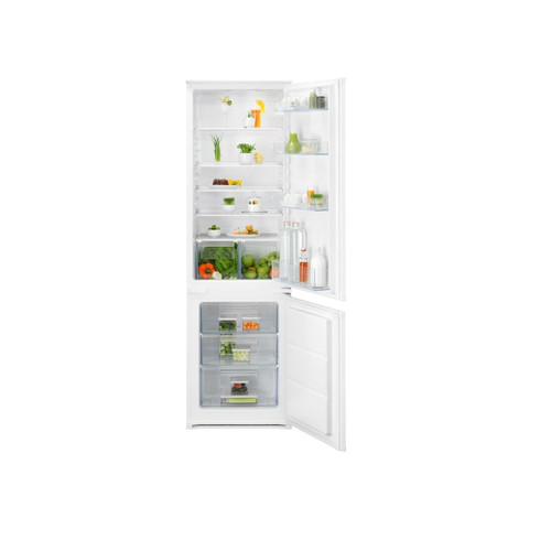 Electrolux - Réfrigérateur combiné à glissière 271l blanc - LNS5LE18S - ELECTROLUX Electrolux  - Refrigerateur 2 portes sans congelateur