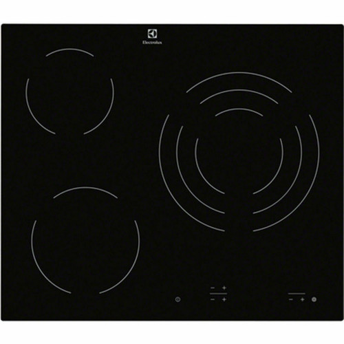Table de cuisson Electrolux Plaques Vitro-Céramiques Electrolux EHF6232IOK 5700 W 60 cm