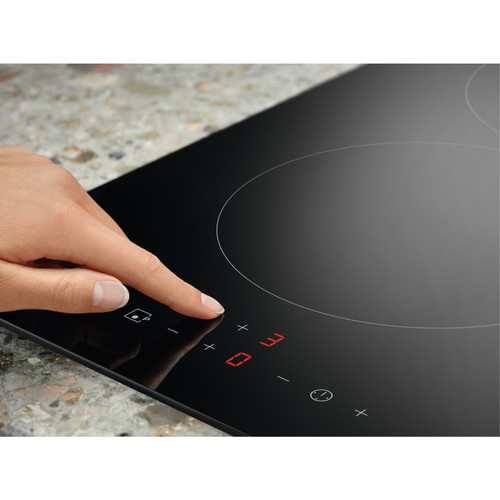 Table de cuisson Electrolux LIT30230C Noir Intégré (placement) Plaque avec zone à induction 2 zone(s)