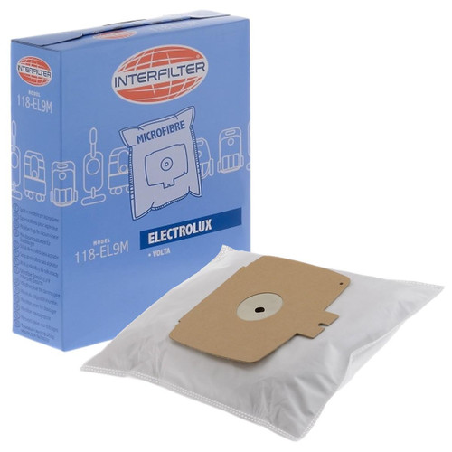 Electrolux - Boîte de 5 sacs microfibres Electrolux  - Accessoires Appareils Electriques
