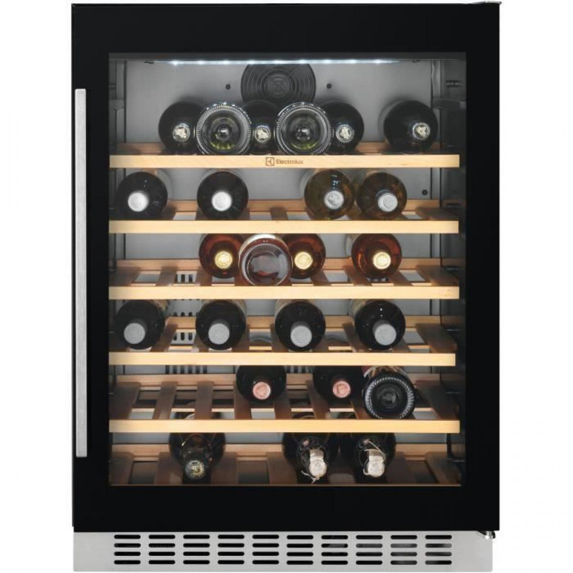 Electrolux ELECTROLUX ERW1573AOA -Cave a vin de service-52 bouteilles-Encastrable-Froid brassé-A-L 60 x H 82,2 cm