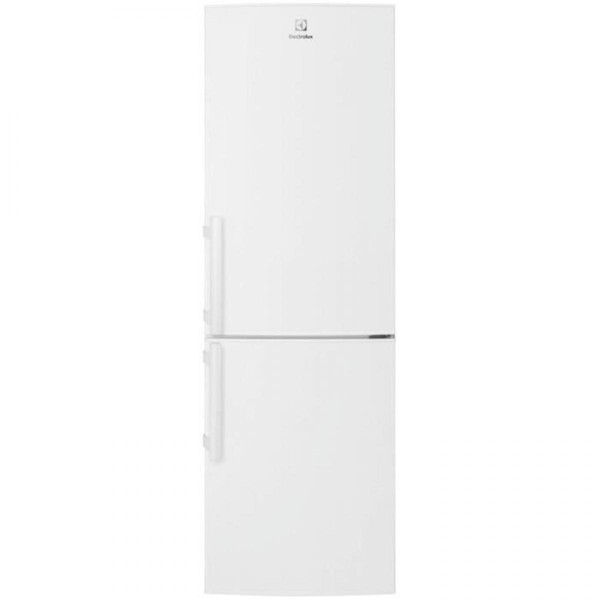 Réfrigérateur Electrolux ELECTROLUX LNT3FE34W3 - Réfrigérateur congélateur bas - 330L (220+110) - Froid brassé - L60x H185cm - Blanc