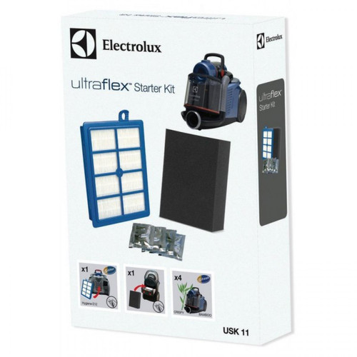 Electrolux - Kit starter ultraflex usk11 electrolux Electrolux  - Filtres aspirateur