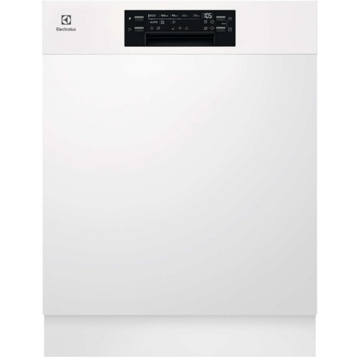 Electrolux Lave-vaisselle 60cm 13c 44db e intégrable avec bandeau blanc - KEAC7200IW - ELECTROLUX