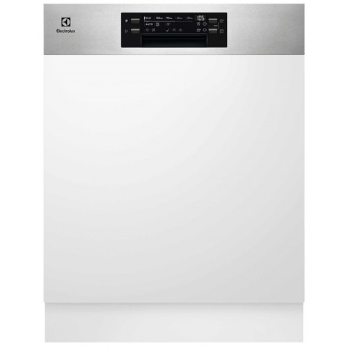 Electrolux - Lave-vaisselle 60cm 14c 42db intégrable avec bandeau - eem48300ix - ELECTROLUX - Electrolux