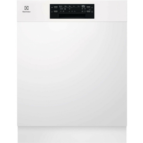 Electrolux - Lave-vaisselle 60cm 13c 44db e intégrable avec bandeau blanc - KEAC7200IW - ELECTROLUX Electrolux  - Lave-vaisselle classe énergétique A+++ Lave-vaisselle