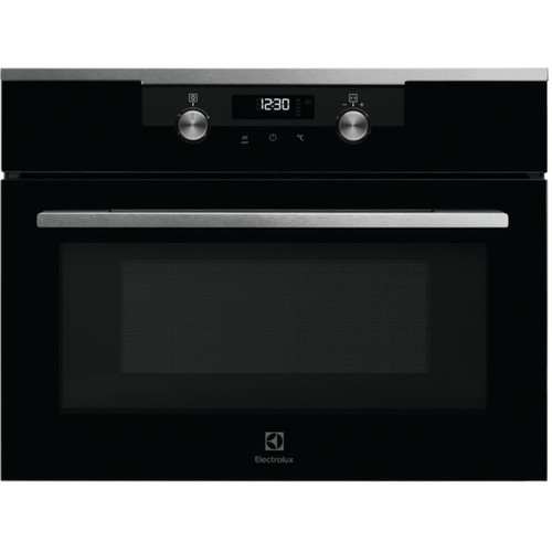 Electrolux - Micro-ondes+ gril encastrable 46l 2000w inox - kvkde40x - ELECTROLUX Electrolux  - Micro onde cavite inox
