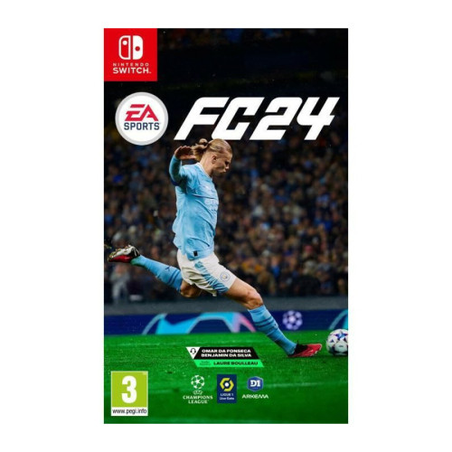 Electronic Arts - EA SPORTS FC 24 - Edition Standard - Jeu Nintendo Switch Electronic Arts  - Nintendo Switch