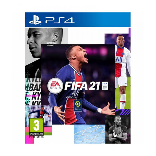 Electronic Arts - Jeu PS4 FIFA 21 - FIFA Jeux et Consoles
