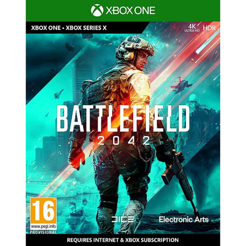 Electronic Arts - Battlefield 2042 Jeu Xbox One et Xbox Series X - Xbox Series