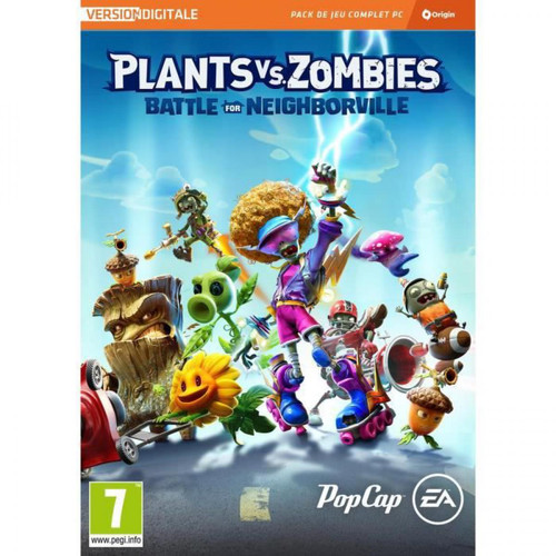 Electronic Arts - Plants Vs. Zombies: La bataille de Neighborville Jeu PC a télécharger Electronic Arts   - Jeux PC
