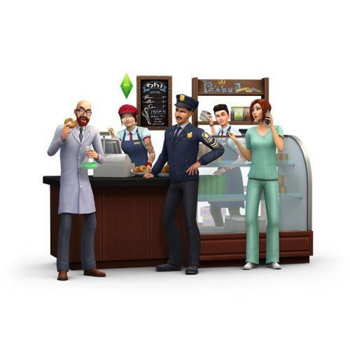 Electronic Arts - The Sims 4 : get to work [import anglais] Electronic Arts  - Electronic Arts