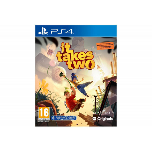 Electronic Arts - It Takes Two PS4 Electronic Arts  - Jeux PS4 Electronic Arts