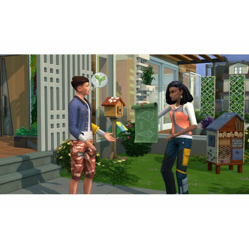 Jeux retrogaming Les Sims 4 Écologie PC et Mac