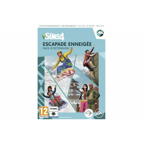 Jeux retrogaming Electronic Arts Pack d'extension Les Sims 4 Escapade Enneigée PC