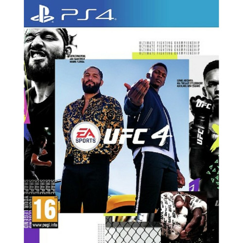 Electronic Arts - UFC 4 Electronic Arts  - Retrogaming Electronic Arts