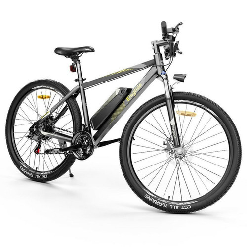 Vélo électrique VTT Électrique Vélo Électrique Eleglide M1 Plus, avec App Contro, Moteur 250W 36V, Batterie Amovible 12,5 Ah, 27,5 Pouces, 21 Vites