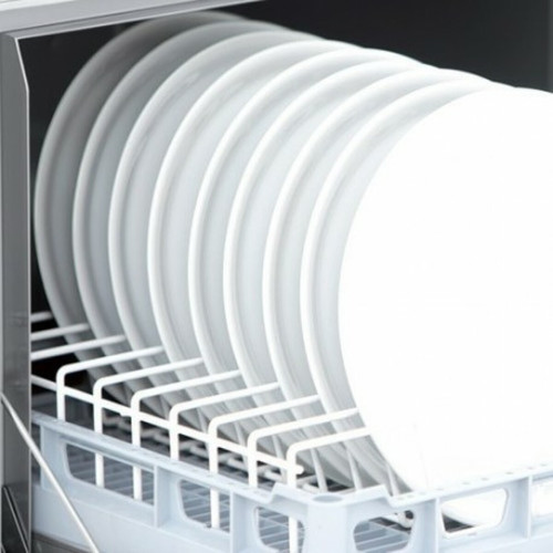 ELETTROBAR Lave-vaisselle avec adoucisseur - affichage digital - panier 50x50 cm - Elettrobar