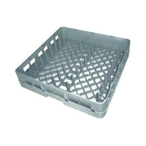 ELETTROBAR - Panier Carré pour 18 Assiettes Plates ou 12 Creuses ou 9 Plateaux ELETTROBAR  - Accessoires Lave-vaisselle