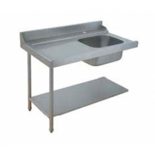 ELETTROBAR - Table de Prélavage Lave-Vaisselle à Capot - Accrochage à Gauche - L 700 mm - Elettrobar ELETTROBAR  - Accessoires Lave-vaisselle