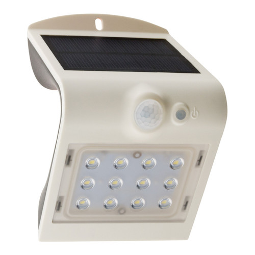 Elexity - Applique solaire LED rétroéclairée 1,5W - Applique, hublot
