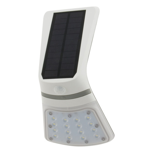 Elexity Applique solaire LED 2W 240 lumens avec détecteur de mouvement - Elexity