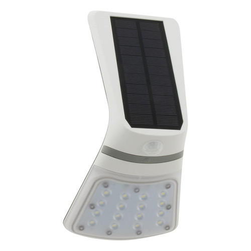 Elexity - Applique solaire LED 2W 240 lumens avec détecteur de mouvement - Elexity Elexity   - Applique, hublot Elexity