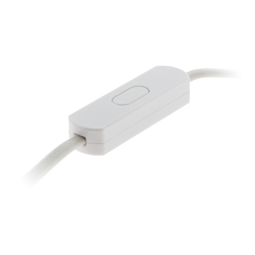 Elexity Mini variateur de lumière - Compatible LED - Blanc