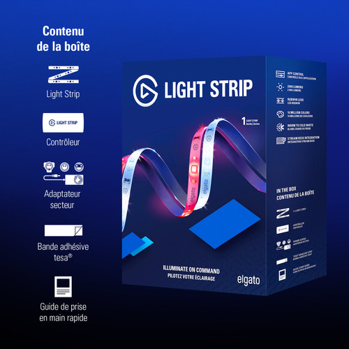Accessoires streaming Elgato Light Strip Extension