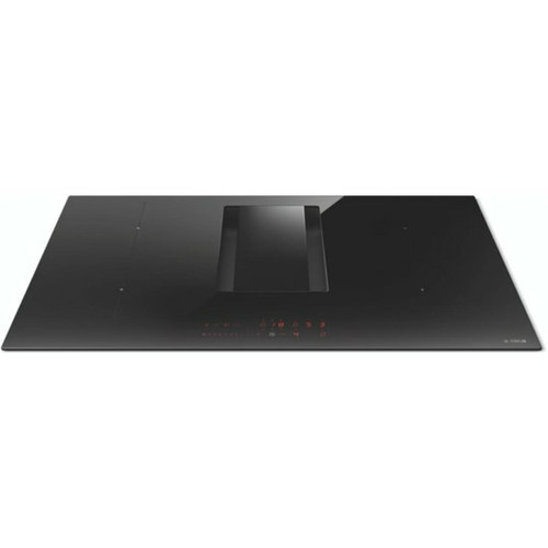 Elica - Plaque induction aspirante NikolaTesla Alpha, 78 cm, 7400w Elica  - Table noire