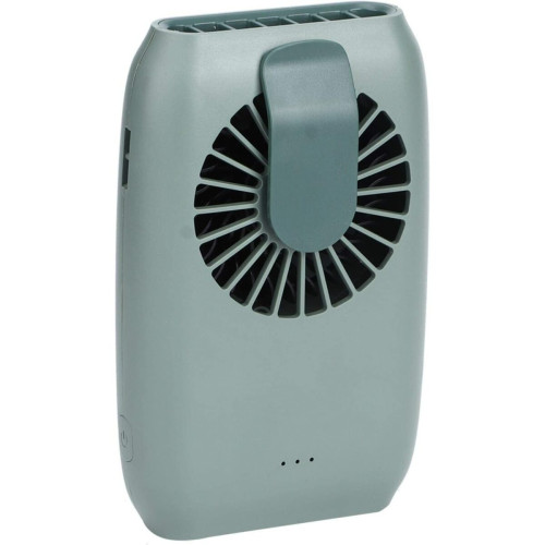 Elixir - Ventilateur Portable, Mini Ventilateur à Faible Bruit, alimenté par USB pour Les Sports de Plein air(Green) Elixir  - Machines à effets