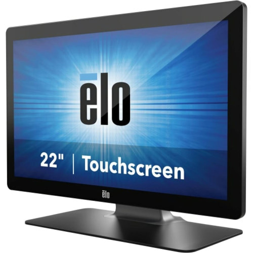 Elo Touch Solution E351600 22" Ecran PC LCD FHD 60Hz 14ms HDMI VGA USB Noir