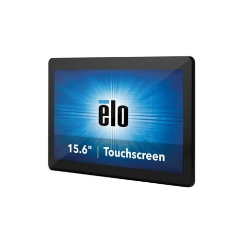 Elo - E850204 Ordinateur Tout en Un 15.6" FHD Intel Core i3-8100T 8Go RAM DDR4 128Go SSD Win 10 Home Noir Elo  - Elo