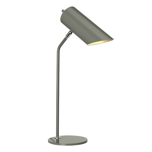 Elstead Lighting - Lampe de table à 1 lumière - Nickel poli gris foncé, E27 Elstead Lighting - lampe trépied bois Luminaires