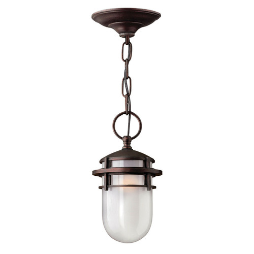 Elstead Lighting - Lanterne à chaîne pour plafond extérieur à 1 lumière, bronze victorien, E27 Elstead Lighting  - Hublot applique exterieur