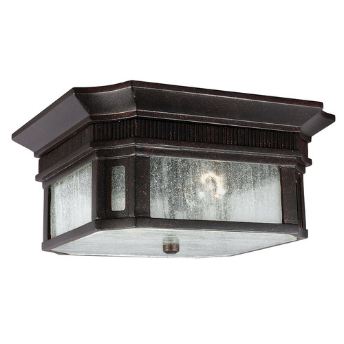 Elstead Lighting - Lanterne de plafond extérieure à 2 ampoules pour salle de bain, bronze IP44, E27 Elstead Lighting  - Plafonniers