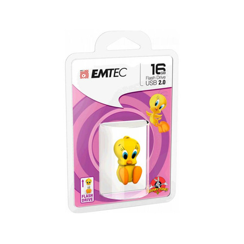 Emtec - EMTEC Clé USB2.0 16Go TITI Emtec  - Clé USB Emtec